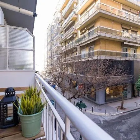 דירה Luxmini 2bd Apt Near The Sea סלוניקי