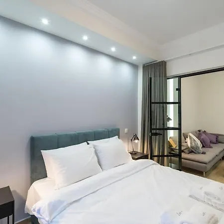 Luxmini 2bd Apt Near The Sea Θεσσαλονίκη