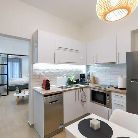 Luxmini 2bd Apt Near The Sea * Tesalónica